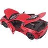 Miniatures montées - Chevrolet Corvette Stingray 2020 1/18 Maisto
