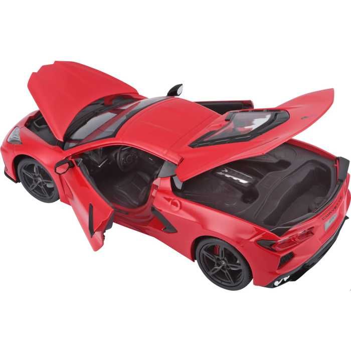 Miniatures montées - Chevrolet Corvette Stingray 2020 1/18 Maisto