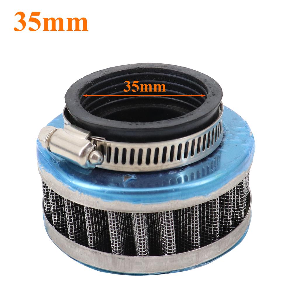Universal 35/38/40/42/44/48/52/60mm Air Filter Motorcycle ATV Pit Dirt Bike Air Filter Cleaner Intake For Honda Kawasaki Yamaha