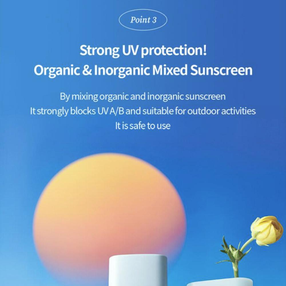 TOCOBO Солнцезащитный стик Cotton Soft 19гSPF 50+ PA++++  | Корейский солнцезащитный стик Матовый