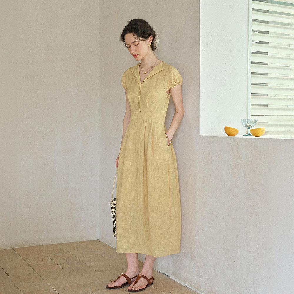 Простое платье Sr_Pomelo Soft Light