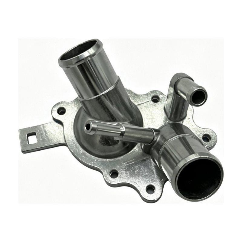 Novel-Engine Coolant Thermostat Housing Water Outlet Connector For Car For Infiniti QX56 QX80 2011-2016 11060-1LA0A 110601LA0A Fuel Injectors 6