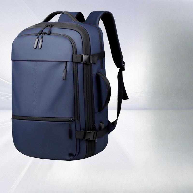 Large-capacity Men's Backpacks, Fashionable Women's Backpacks, Trendy Business Computer Bags, and High-end Travel Schoolbags