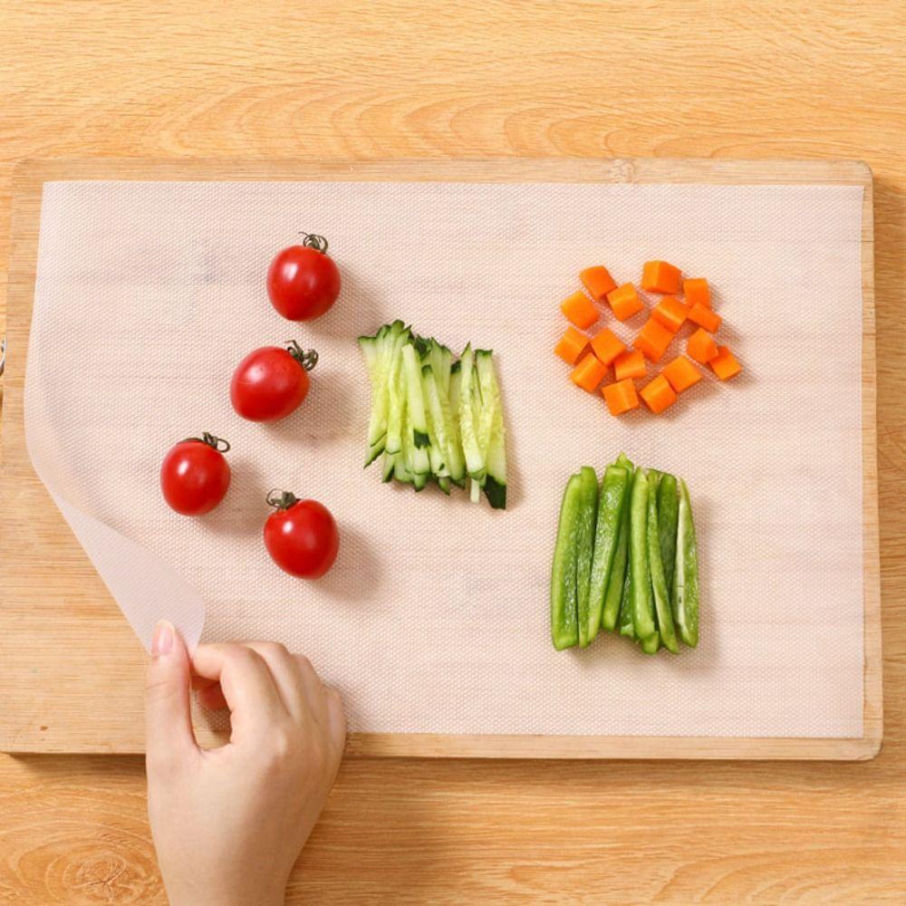 1 Roll Non-Slip Disposable Chopping Board Transparent Chopping Sheets Outdoor