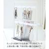 [Yamazaki] Key Hook Stand Smart White 2777 (1 Piece)