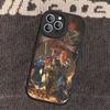 Чехол для телефона Game D-Dark S-Souls для iPhone 16 15 14 13 12 11 Pro Max Plus Кожаный ударопрочный чехол