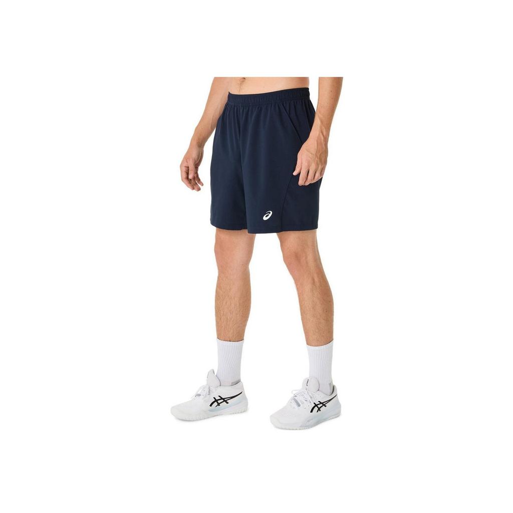 Новые спортивные шорты Asics мужские темно-синие 2041A343-400