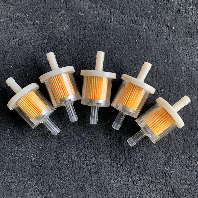 1 шт. скутер мотоцикл мопед скутер грязь DIY аксессуары универсальный 8 мм шланг мотоцикл бензин газ топливо бензин масляный фильтр