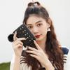 Женская маленькая сумка, женский кошелек с вышивкой, новая летняя мода для отдыха, сумка для удостоверения личности