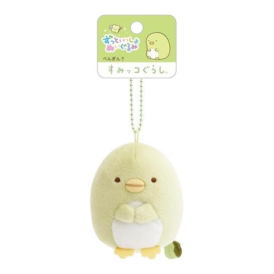 MV42301 Сумиккогураши Зутто Иссё Плюшевая игрушка Пингвин?