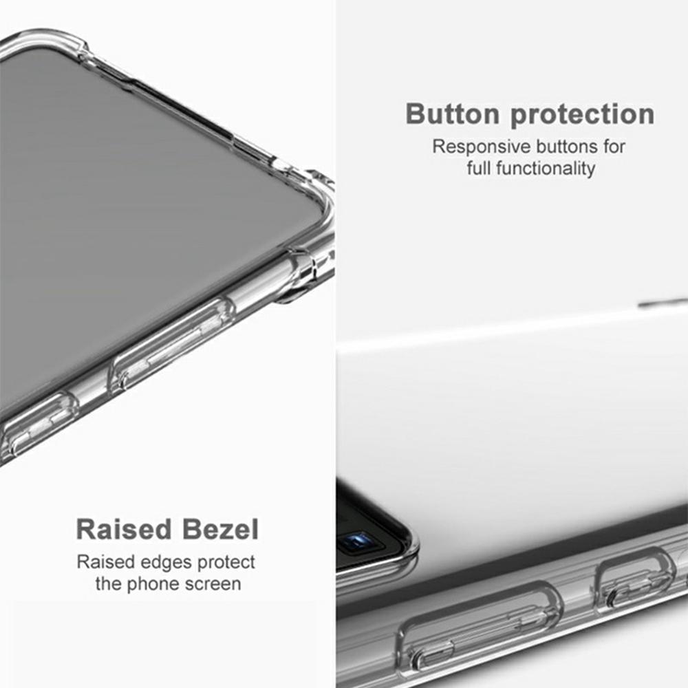 IMAK For HMD Skyline Case TPU Phone Cover Airbag Shockproof Protection