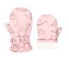 Thickened Fleece Kids Gloves Plush Baby Mittens Cartoon Skiing Snow Gloves  Girls Boys