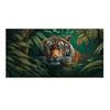 Diamond Painting Jungle Tiger Diy Full Square Round Drill Rhinestone Embroidery Wild Animals Mosaic Cross Stitch Kits Wall Decor