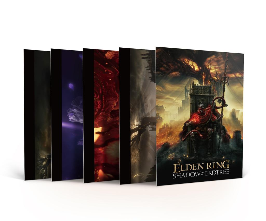 Код издания ELDEN RING SHADOW OF THE ERDTREE с набором открыток [PS4] Коллекционный (DLC-версия)