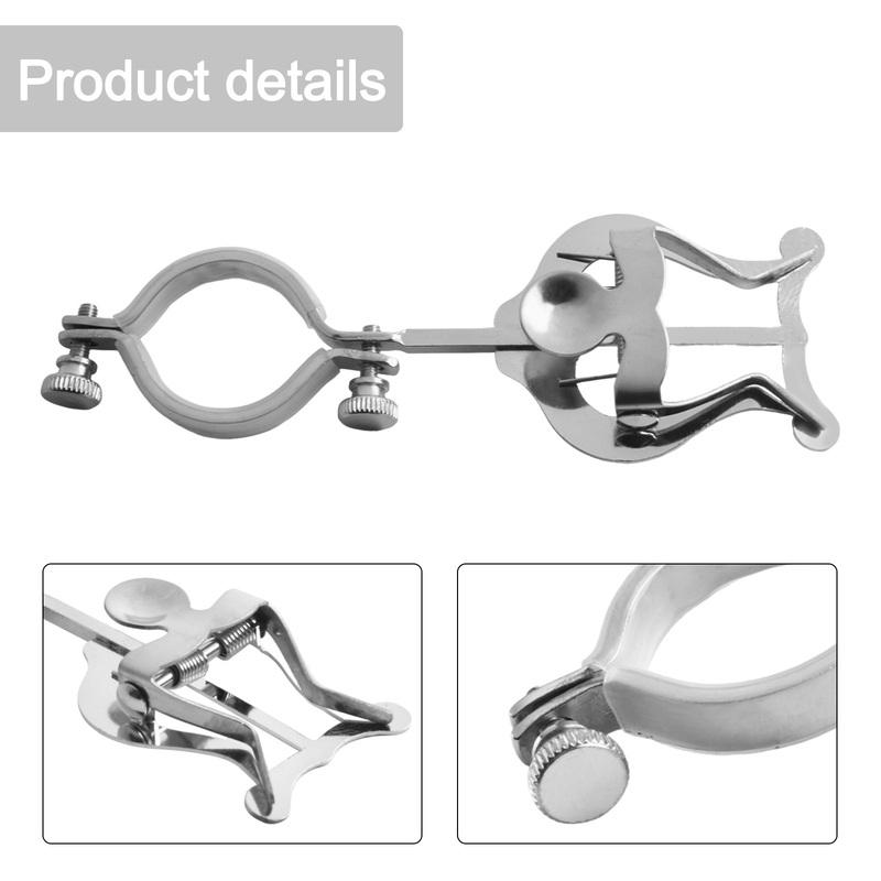 Clamp On Sheet Music Stand Lyre Style for Clarinet Oboe Trumpet with Secure Attachment for Concert and Marching Use
