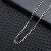 5/7/9/MM Men Punk Gothic Choker Cuban Chain Metal Collar Heavy Link Stainless Steel Necklace