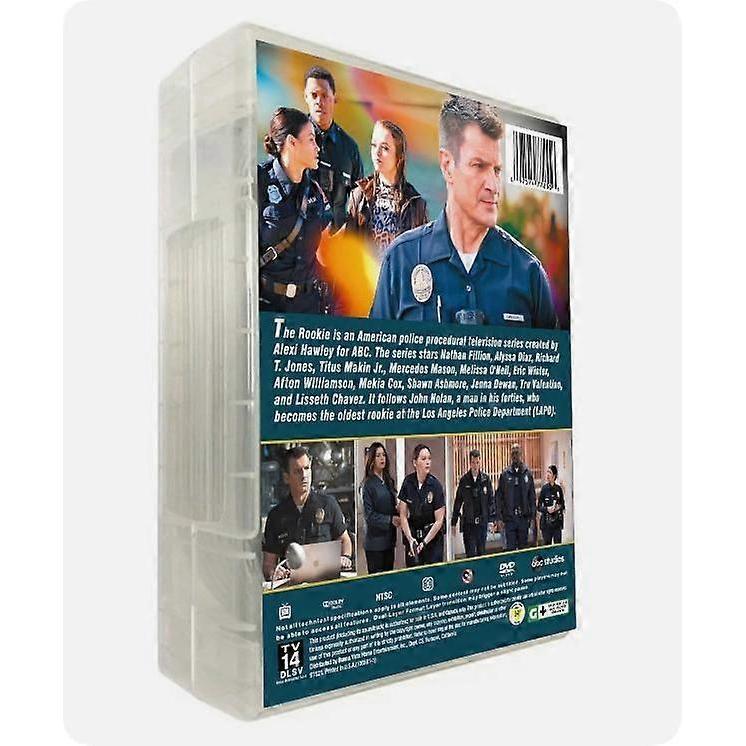 Новичок: Полная серия, сезоны 1-7 (DVD, набор из 25 дисков) английская версия