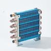 PURSWAVE CP2X5X92 Мини-конденсатор в комплекте с 1 шт. вентилятором 12В/24В/220В 92*92 мм Меднотрубный теплообменник с мелкошаговым оребрением