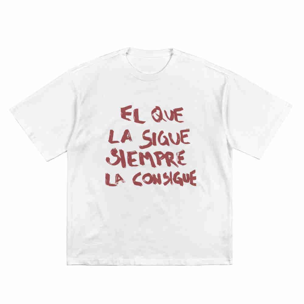 Morad Sigue Tour Album Short Sleeve Tee Cotton TShirt