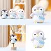 Plush Penguin Toy Keychain With Soft Short Plush For Girls Gift And Bag Decoration