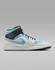 IM6567-121 Nike Air Jordan 1 Mid SE Blue Chill (Мужской)