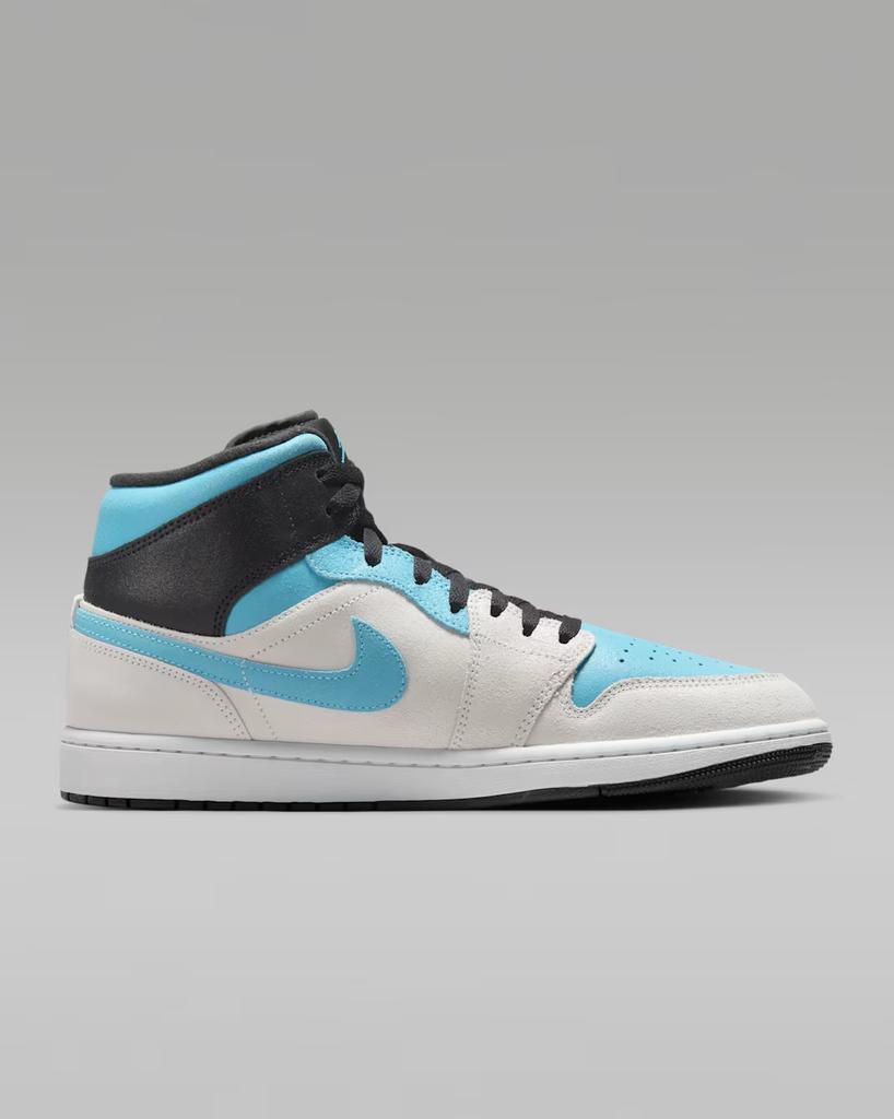 IM6567-121 Nike Air Jordan 1 Mid SE Blue Chill (Мужской)