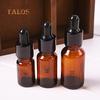Янтарное стекло, эфирное масло, жидкий реагент, пипетка, пустая бутылка-капельница, 5-50 мл, косметические инструменты