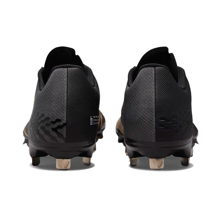 Nike React Vapor Ultrafly Elite 4 Черные Металлик Золото Мужские Кроссовки Белые DA0701-012