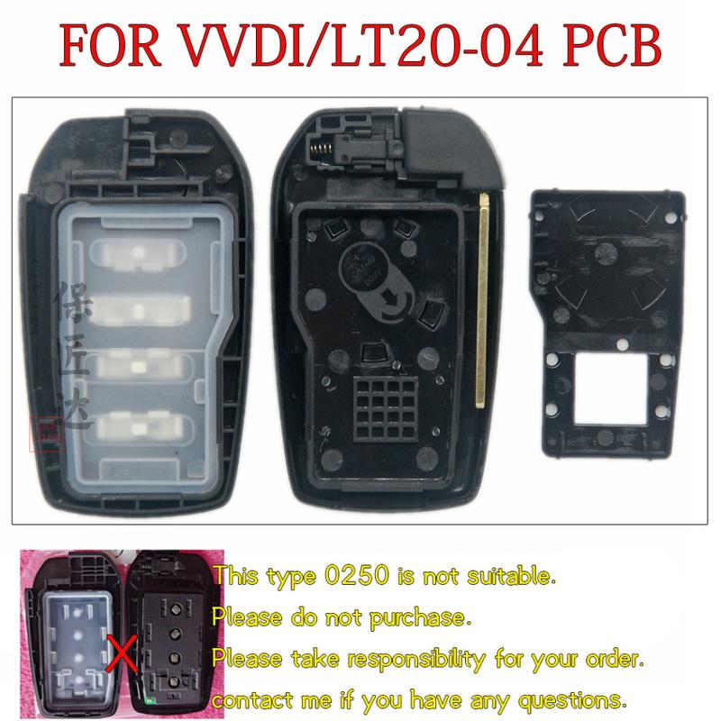 Baojiangda подходит для VVDI K518 LT20-04 3041 Landcruise GR HARRIER RAV4 VENZA U-HR CROWN Wildlander корпус автомобильного ключа с лезвием TOY40