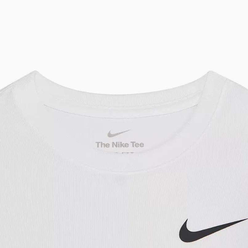 Nike Kids T Shirts Crew Neck Moderate (Unisex) T-Shirts DX9537 100