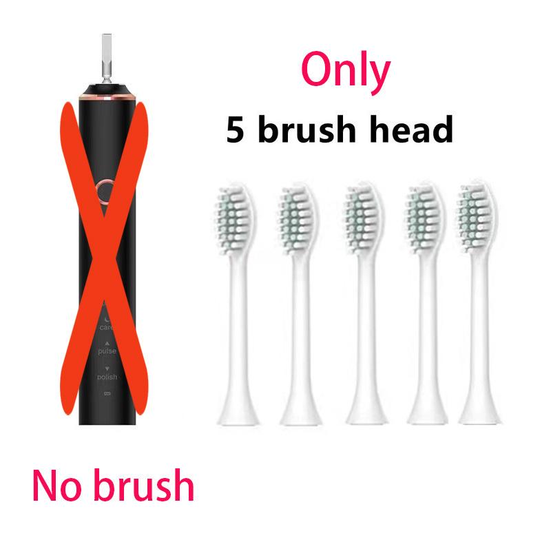 Sonic электрическая зубная щетка USB быстрая зарядка зубная щетка умный таймер перезаряжаемые зубные щетки сменные насадки набор для взрослых