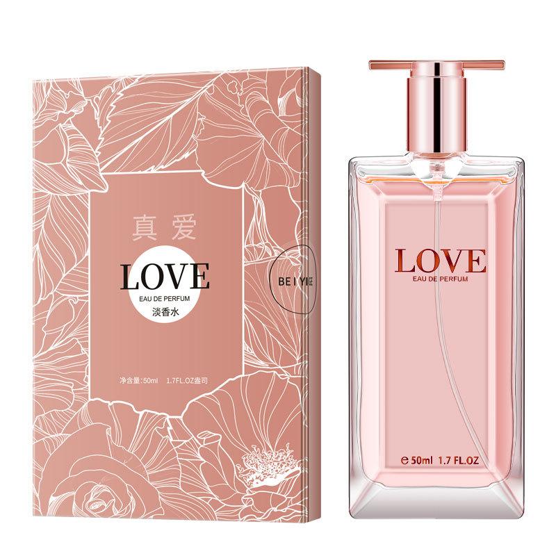 LOVE is my true love женские духи стойкий аромат свежий парфюм подарочная коробка счетчик 434