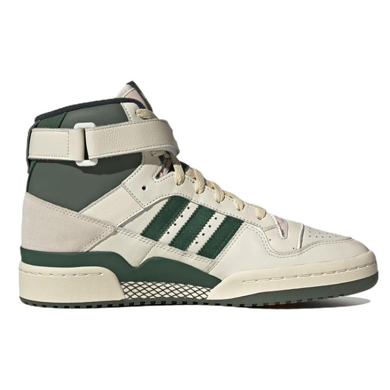 Adidas Кроссовки Forum 84 'Off White Dark Green' GW2203