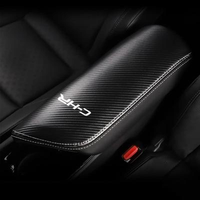 Kayafar Toyota Exclusive Armrest Cover Center Console Cover Console Box Cover Аксессуары CHR Custom Parts Scratch Prevention Parts Interior Decor Up