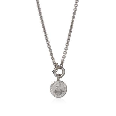 Ожерелье из латуни CARMELA LONG [Vivienne Westwood] 630203C9/02P102 [Предмет]