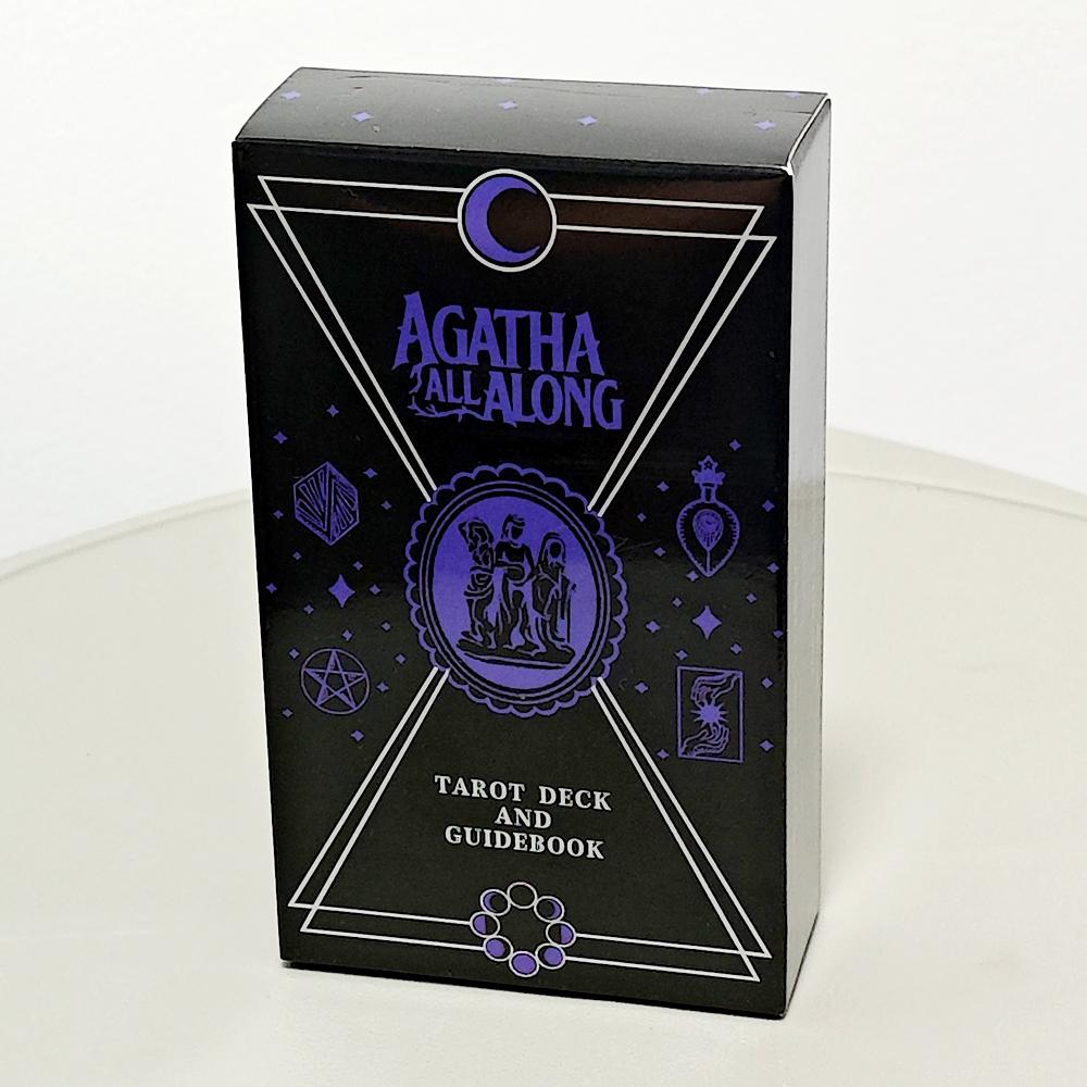 10.3*6cm Agatha All Along Tarot Deck 78 Pcs Movie Themed Tarot Cards