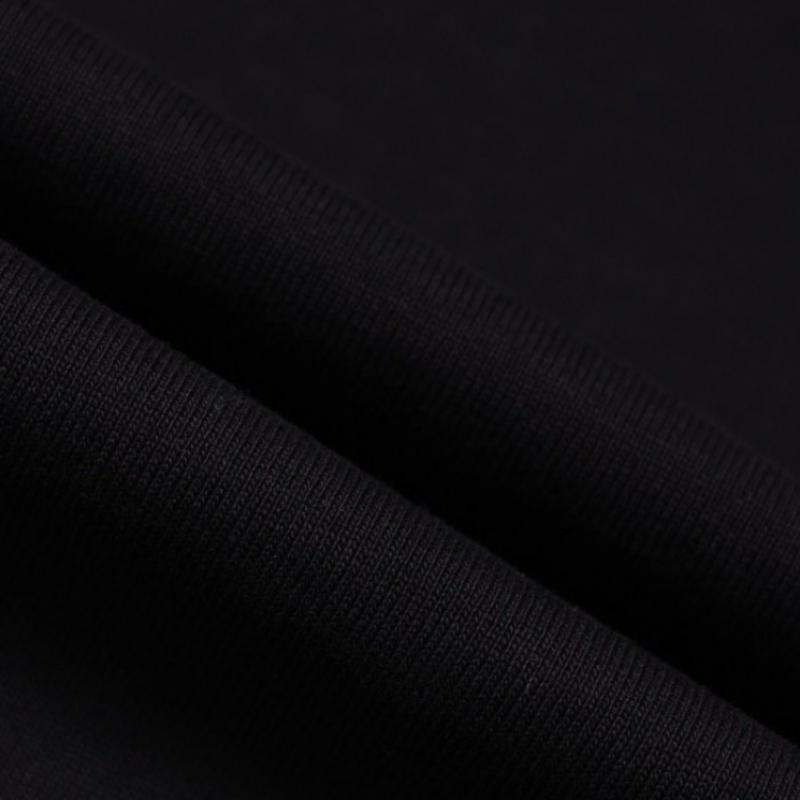 Customellow Свободная футболка с окрашиванием Black cqTam25421bkx