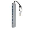 USB 3.0 USB C Хаб 7 в 1 USB C Хаб 5 USB 3.0 2 порта USB C Адаптер-мультипорт 7 в 1 для Windows OS X