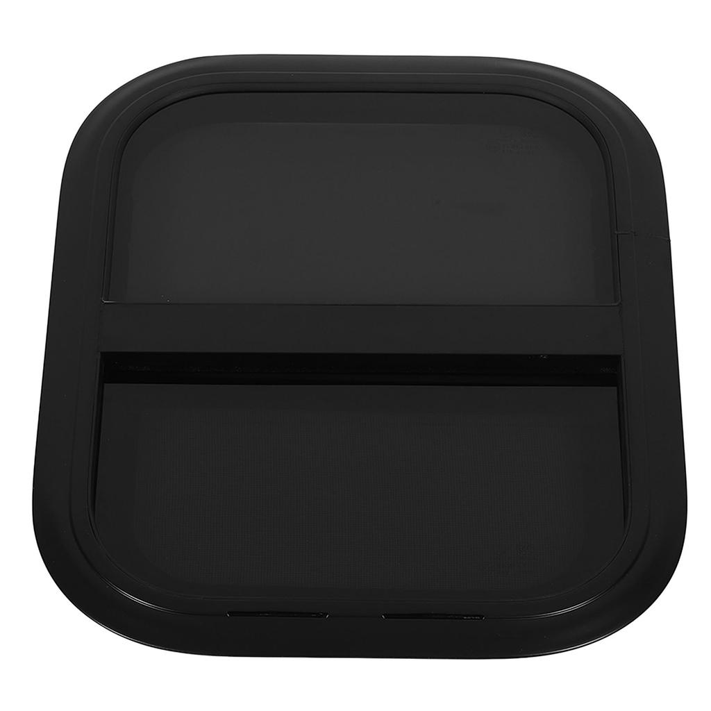 RV Window UV Protection Movable Insect Screen Black Strong Seal RV Vertical Sliding Window Universal for Caravan