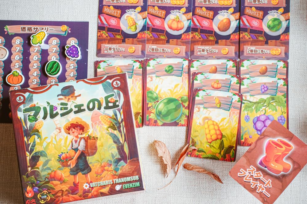 Настольная игра Marche Hill Stock Game Shinka GAMES