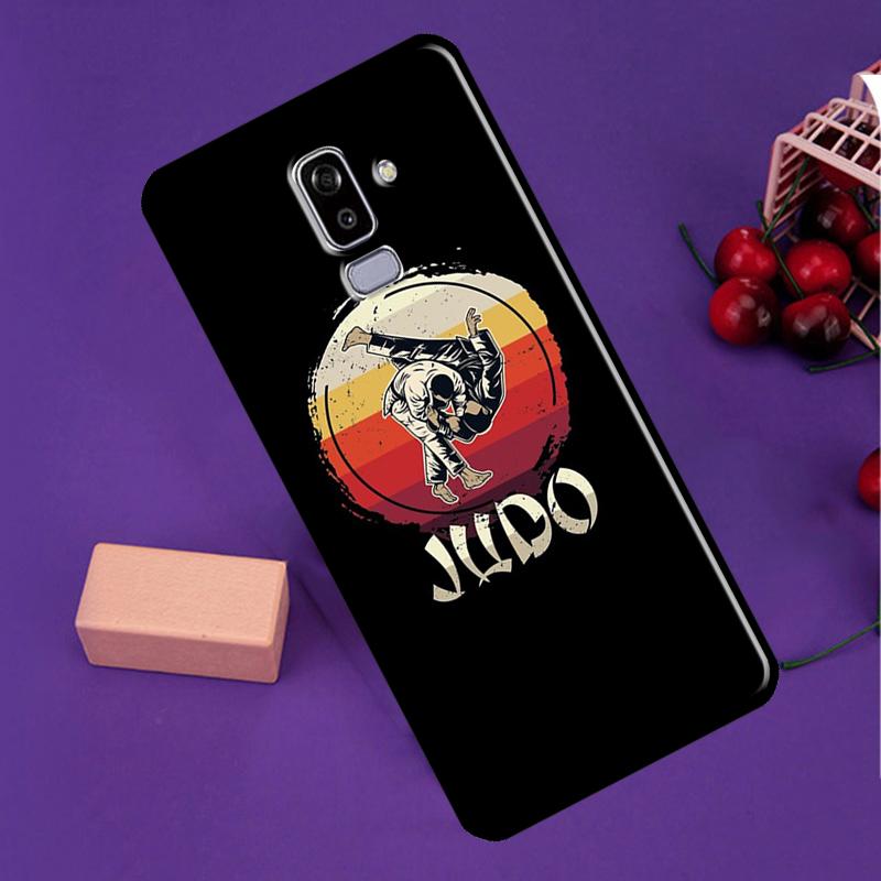 Чехол для Samsung Galaxy M35 M55 M15 M56 M36 M16 M31 M11 M13 M53 M12 M32 M52 M14 M34 M54 M06 с рисунком Дзюдо БЖЖ Джиу-джитсу