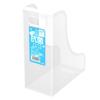 Nakabayashi Antibacterial File Stand A4/Clear White FBK-E6E-CW