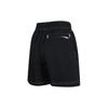 Nike Sport Casual Woven High-Waist Breathable Shorts With Large Logo Women Bottoms Black DM6753-010