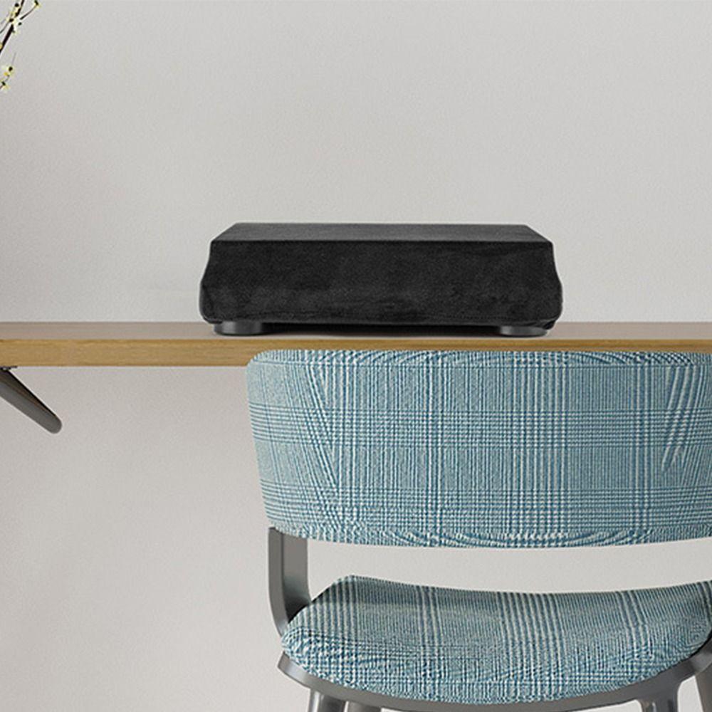 Washable Turntable Protective Cover Spandex Turntable Dust Cover Case  Household