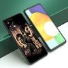 Последний из нас черный чехол для Samsung A13 A22 A24 A32 4G A23 A25 A34 A35 A52S A53 A54 A55 A73 5G A12 A14 A15 A31 A33 A50 A51 A72