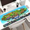 Plants vs. Zombies Theme Premium Non-slip Mouse Pad with Stitched Edges,Durable Rubber Material,for Desktop & Gaming Great Gifts