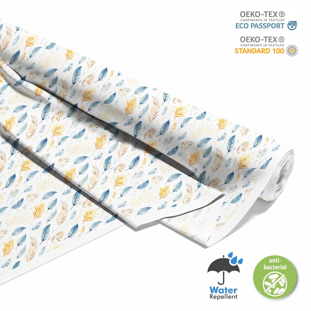 Outdoor Dekostoffe Oxford - Pflanzenmuster - Dx2092