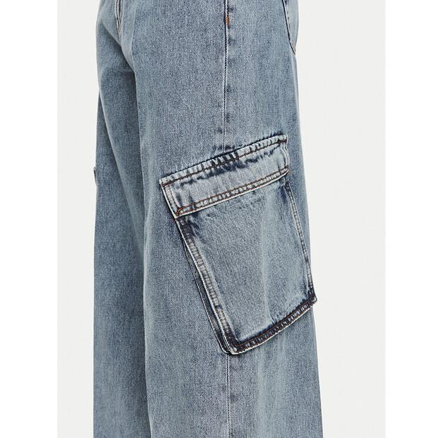 Джинсы Hugo Gemanda 50519907 синий Wide Leg