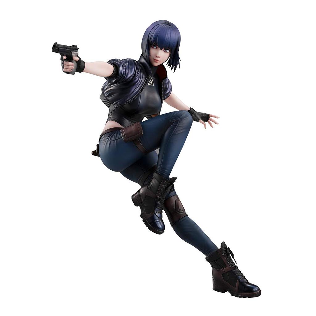 Ghost In the Shell Motoko Kusanagi Completed Figure SAC_2045