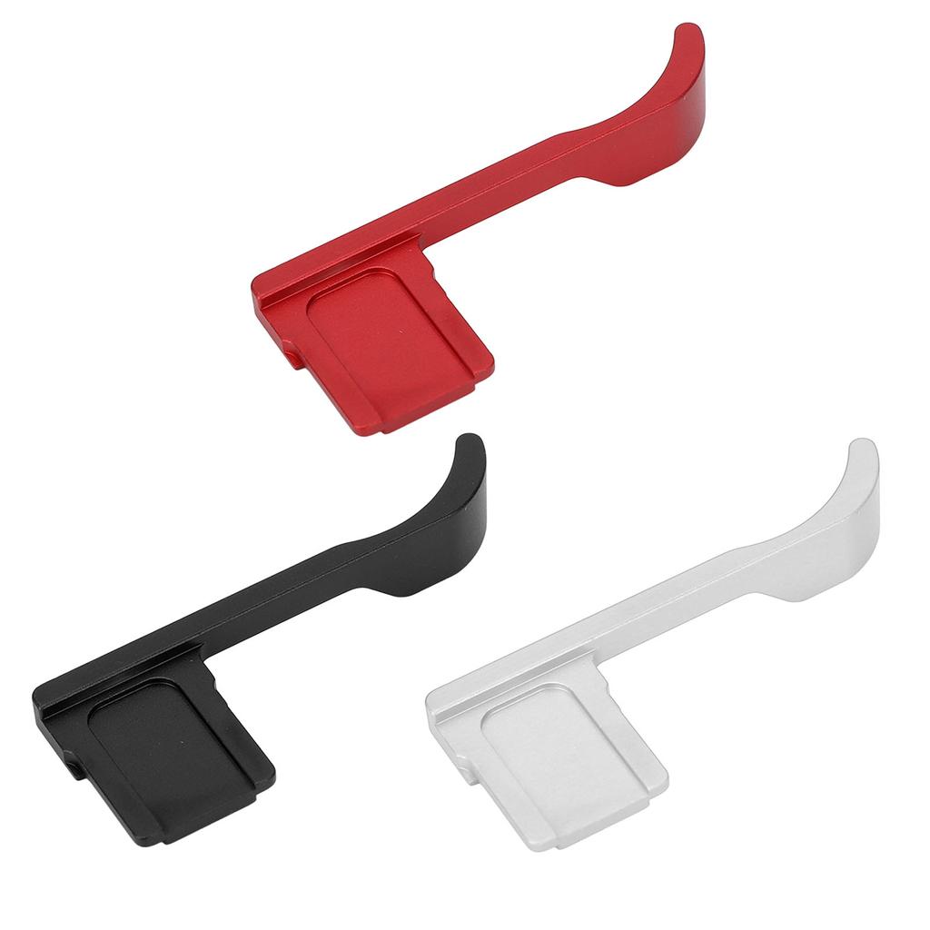 Горячий башмак, упор для большого пальца, ручка для камеры A7CR A7CRII, алюминиевый сплав, эргономичный дизайн